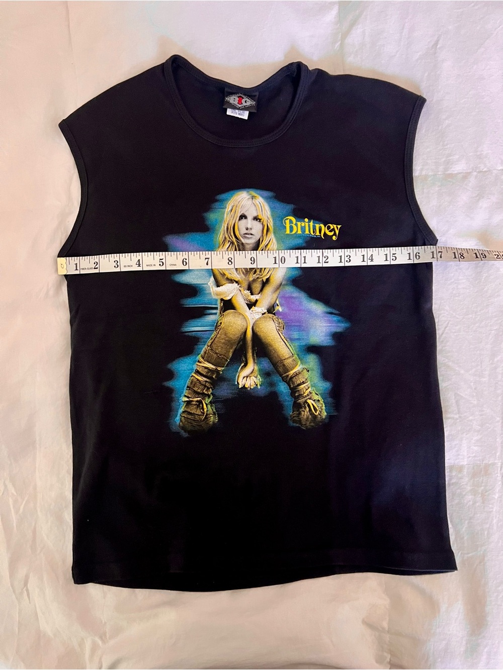 Y2K Deadstock NWOT Britney Spears Tank Top - Picture 6 of 8